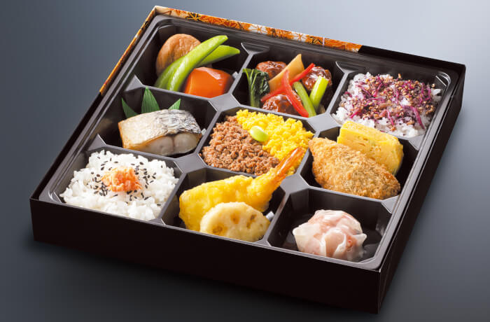 幕の内弁当＜つばき＞