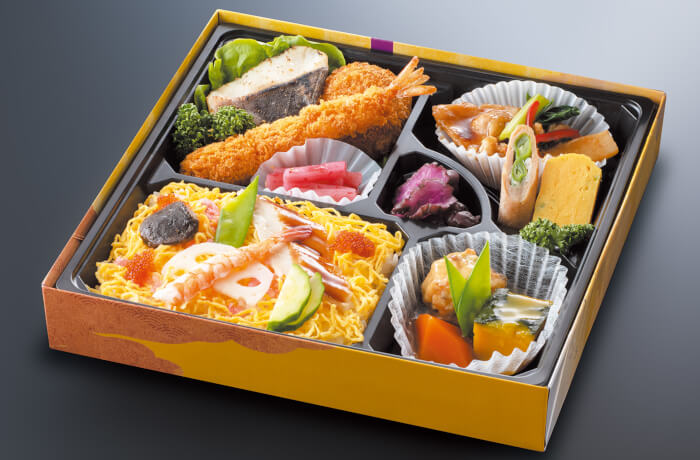 ちらし寿司弁当